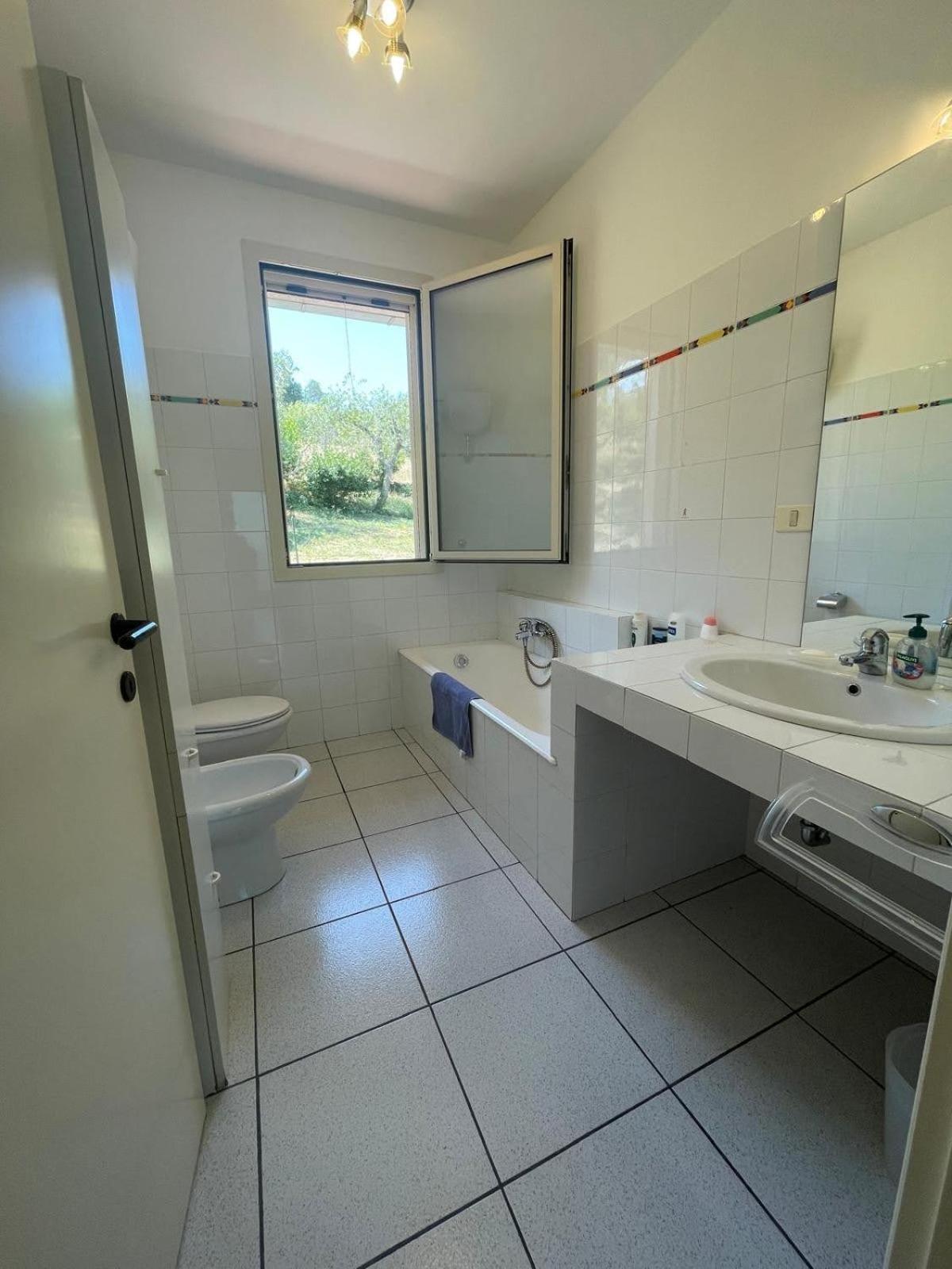 Villa In Collina Vista Mare Розето дели Абруци Екстериор снимка