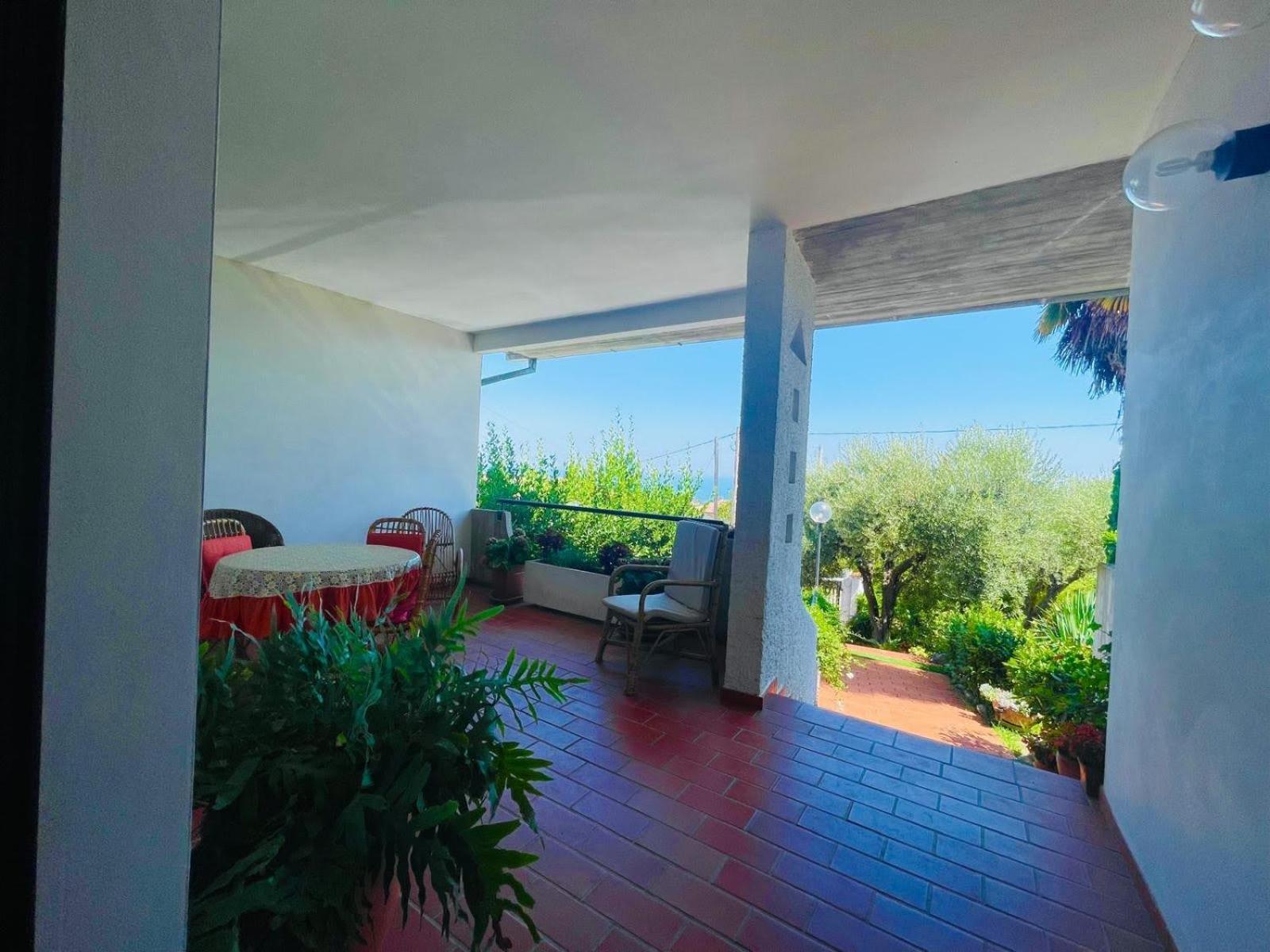 Villa In Collina Vista Mare Розето дели Абруци Екстериор снимка