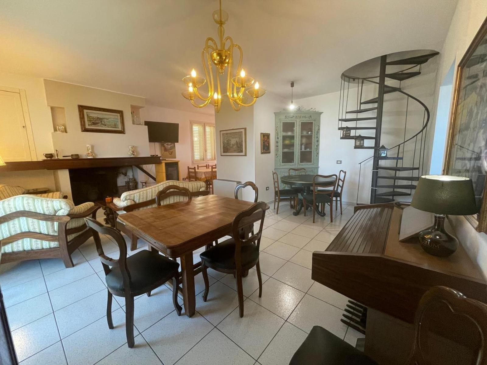 Villa In Collina Vista Mare Розето дели Абруци Екстериор снимка
